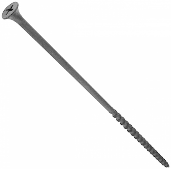 Саморіз по дереву для гіпсокартону 4,8x100 мм 200 шт фосфатований