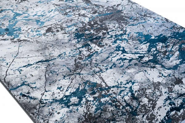 Килим Karmen Carpet QUANTUM PLUS S3024T GREY/GREY 120x180 см D 