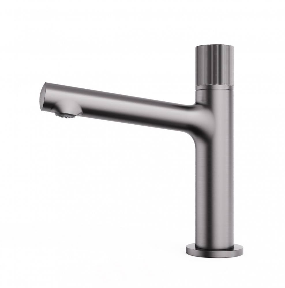 Змішувач для умивальника Aqua Rodos Roma 03 Gun Metal