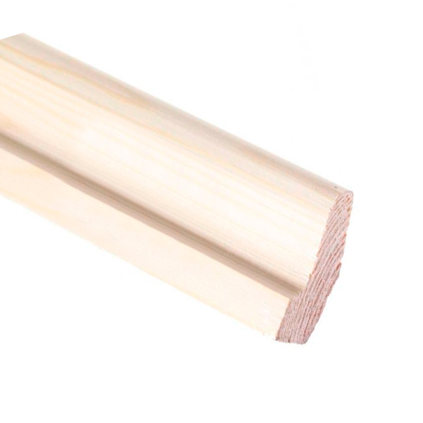 Плінтус Лісбудінвест світлий 30х45х2500 мм 