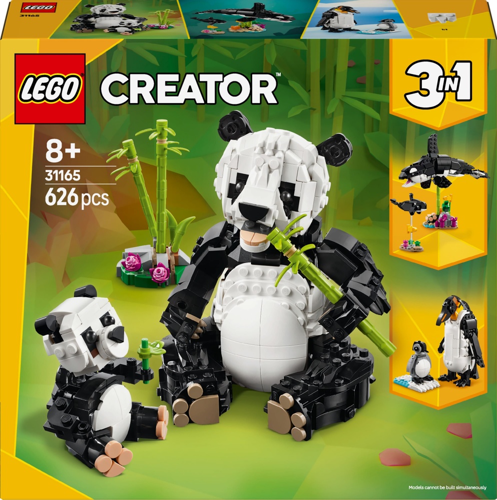 Конструктор LEGO Creator Дикие животные: пандовые 31165