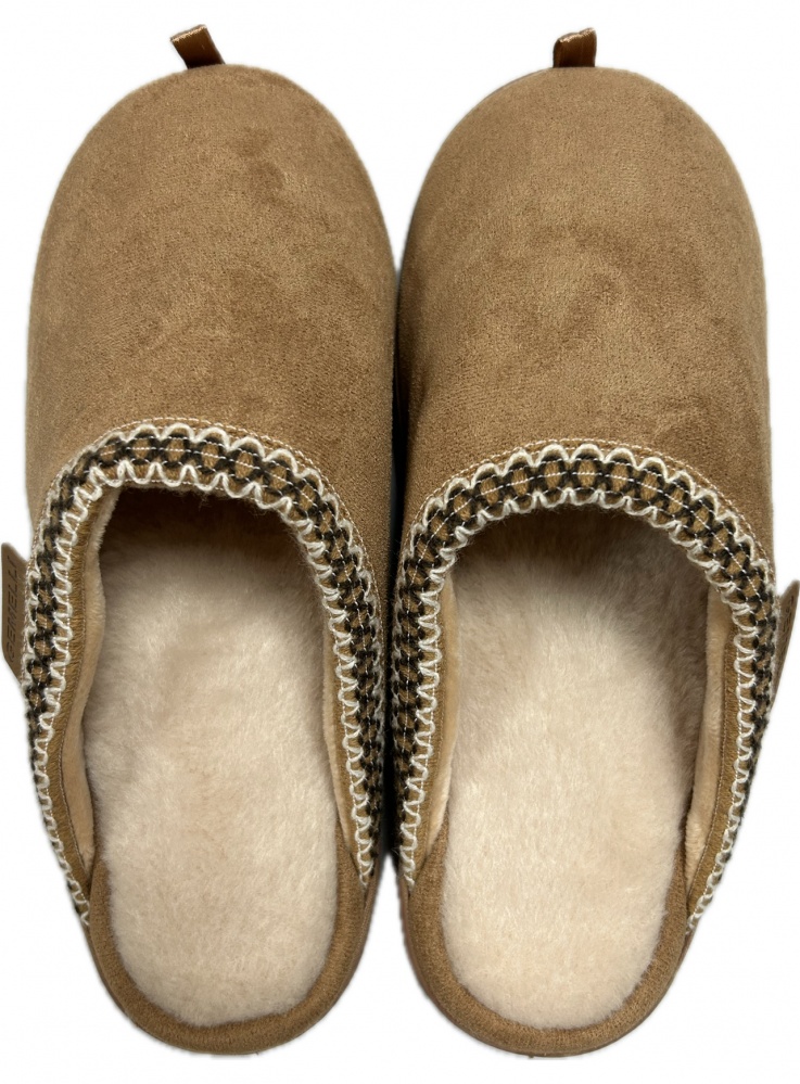 Тапки домашние Gemelli Уги р.36/37 бежевый