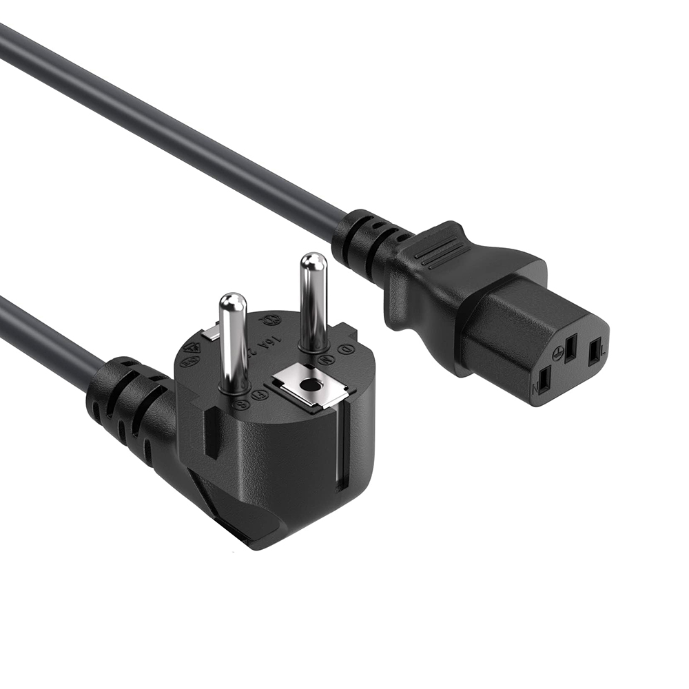 Кабель живлення ColorWay 1,8 м black (CW-CBP082-BK)