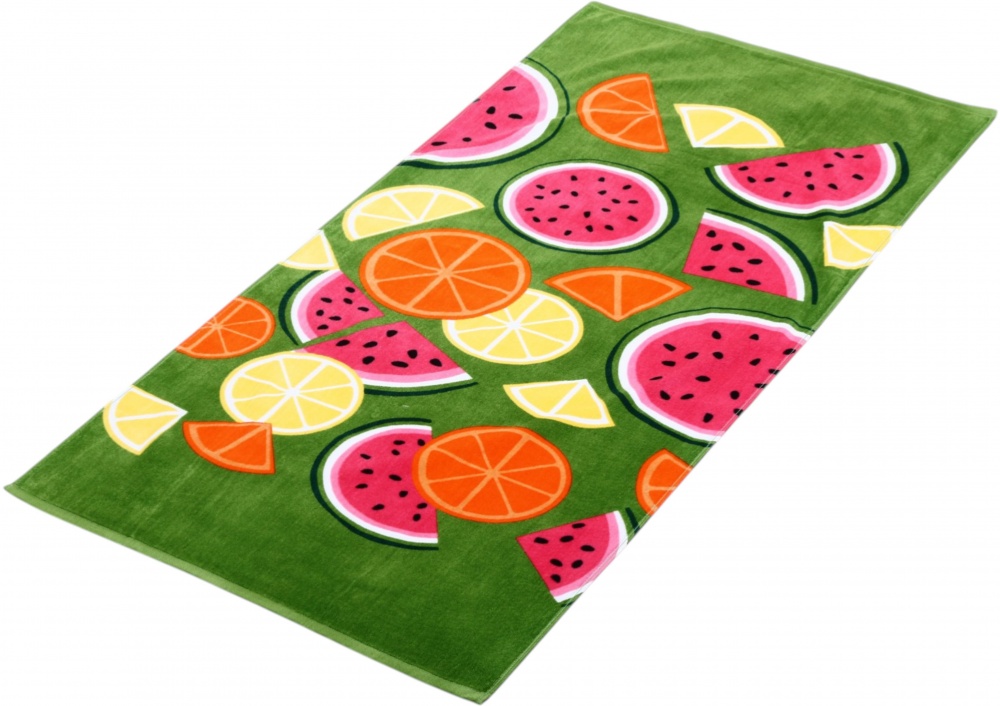 Рушник пляжний Fruits 70x140 см різнокольоровий Sensio