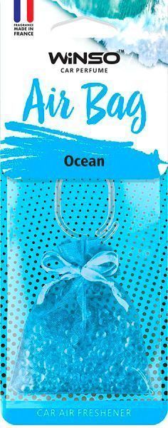 Ароматизатор подвесной WINSO Air Bag Ocean
