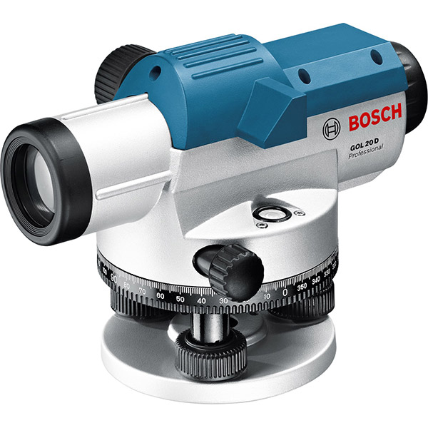 Нивелир оптический Bosch Professional   GOL 20 D 0601068400