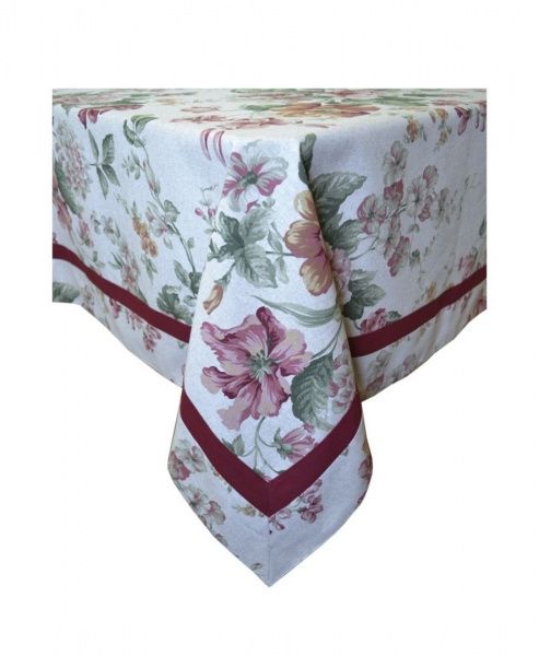 Скатерть Глория Роза 300x136 см Прованс 