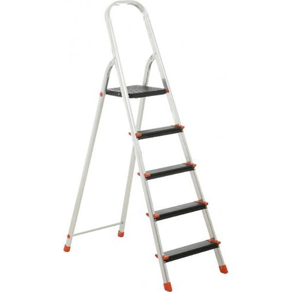 Драбина-стрем’янка Expert Tools з поличкою на 5 сходинок