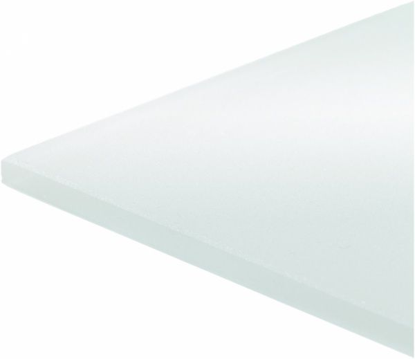 Полка стеклянная прямоугольная 400x150 мм серый металлик 