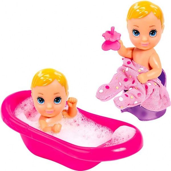 Кукольный набор Simba Steffi & Evi Няня с малышом