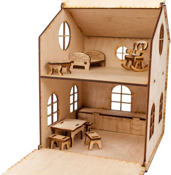 Игрушка Зірка Домик игрушечный