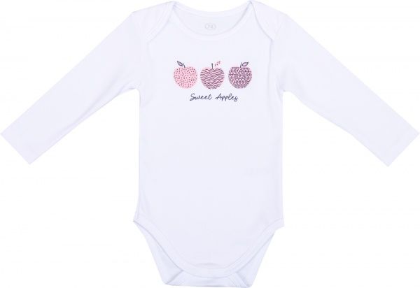 Комбинезон детский Фламинго р.74 белый 494-212 