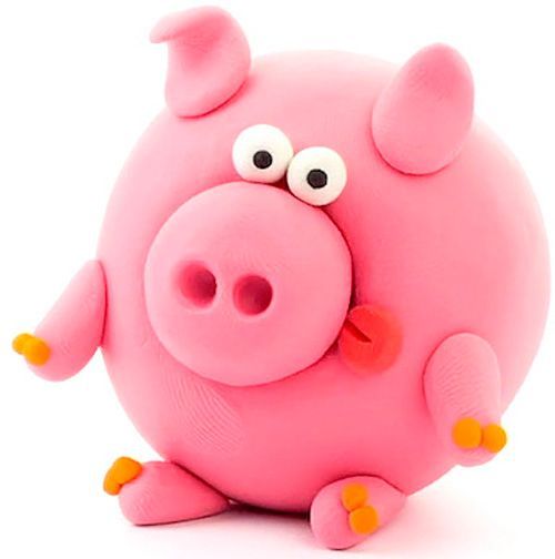 Пластилін восковий 10 кольорів (х) 1 вересня