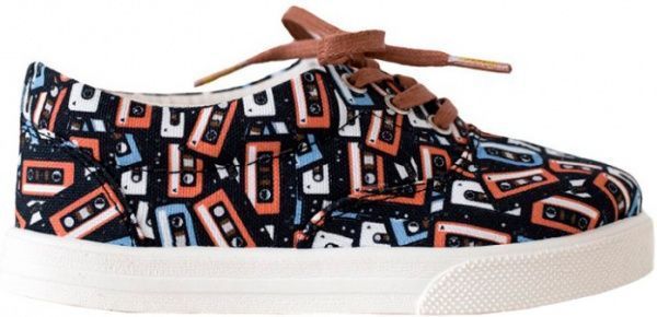 Кеды детские Олдком Taylor Retro р.33 разноцветный 