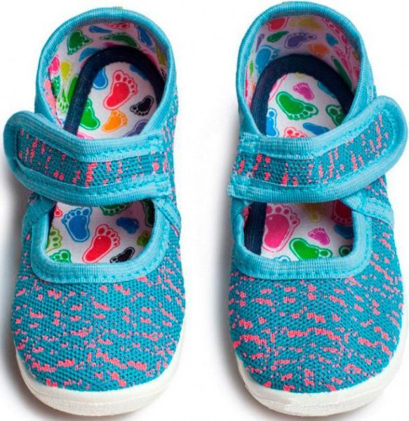 Тапочки детские Олдком Tilda Infinity р.30 голубой 