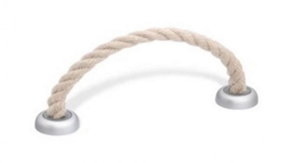 Меблева ручка накладна Schwinn 128 мм 6898.AL античне срібло темне