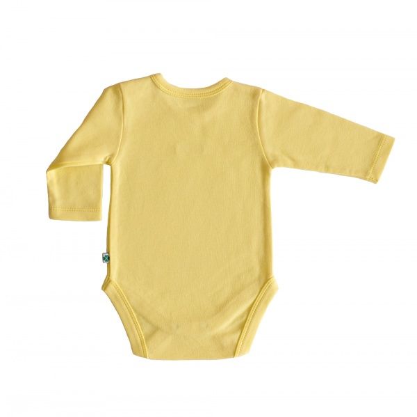 Боди детское Lucky tots р.56 желтый 1608 