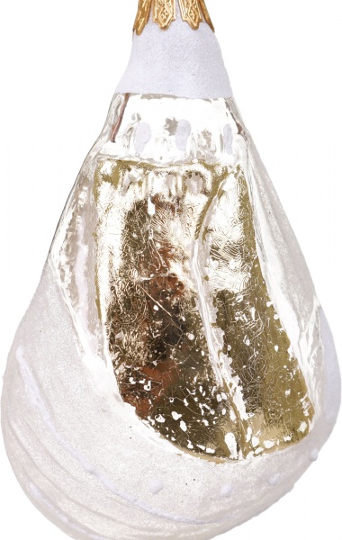 Декорація новорічна Формова іграшка Золота серія в асортименті 