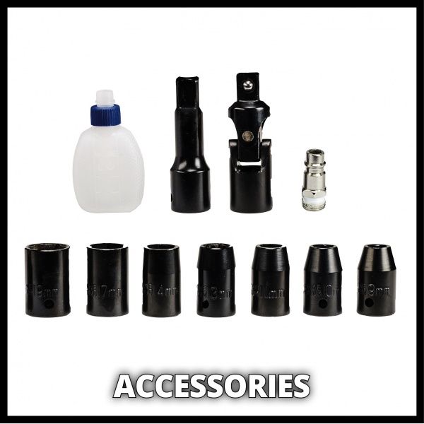 Трещотка пневматическая Einhell TC-PR 68 4139180 