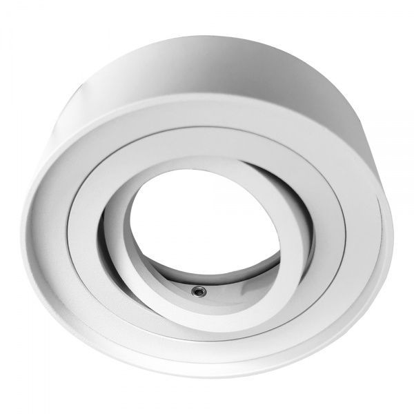 Светильник точечный LightMaster DL6231-R 12 Вт G5.3 белый 