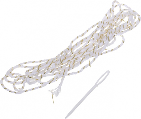 Гирлянда 9 ангелов из картона в ассортименте 3 м 