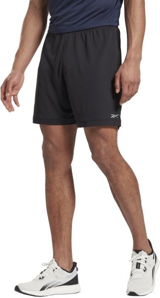 Шорты Reebok RE BASIC 7 INCH SHORT FT1056 р. XL черный
