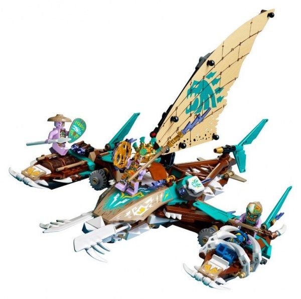 Конструктор LEGO Ninjago Морской бой на катамаранах 71748