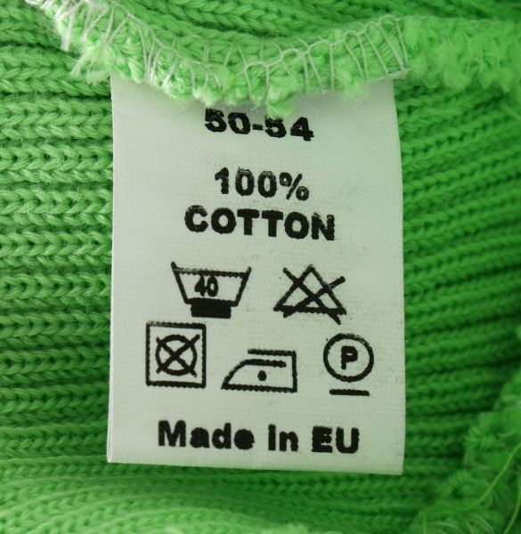 Шапочка дитяча для дівчинки Pampona 21 V P 18 р.50 салатовий 