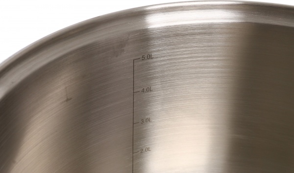 Каструля Tradition 6 л зі скляною кришкою Flamberg