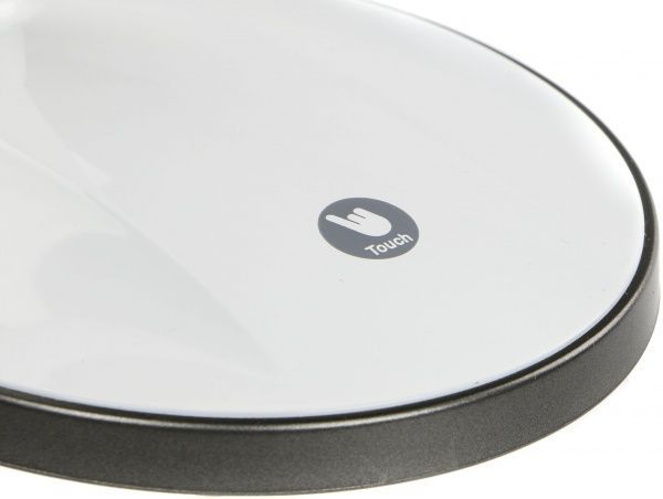 Настольная лампа офисная OASIS светодиодная 6 Вт белый GD-504 white 