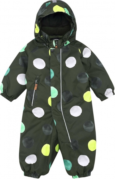 Комбінезон для дівчинкидля хлопчикаунісекс Reima Puhuri р.92 зелений 510306 