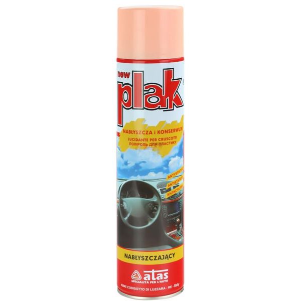 Полироль для пластика ATAS Plak персик 600 мл