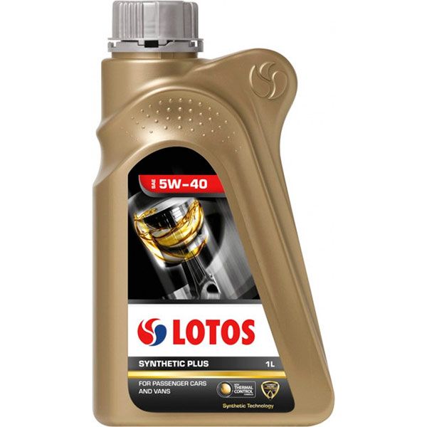 Моторне мастило Lotos Plus 5W-40 1 л