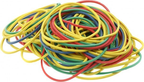 Резинки для грошей Nota Bene 50 мм, 50 г 