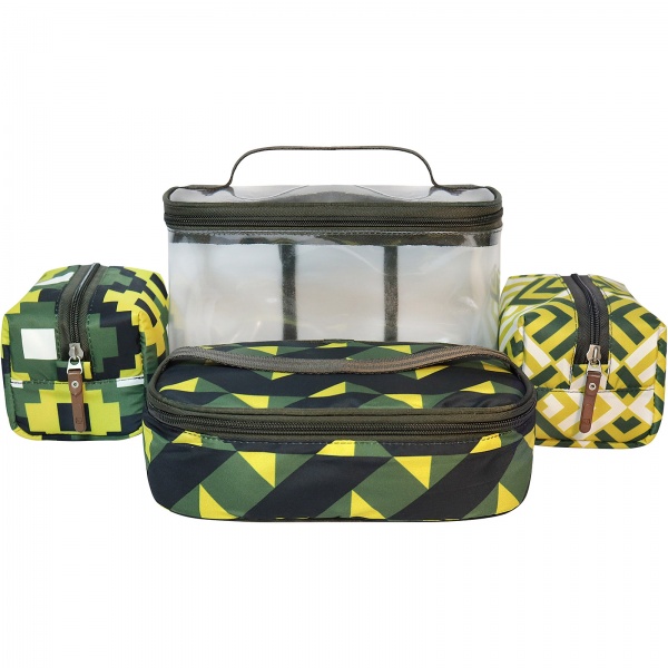 Набор органайзеров для путешествия Bagland 4 в 1 Town арт 724154 з 1183