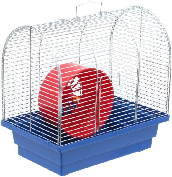 Клетка Бунгало Мини цинк 28x18x28 см