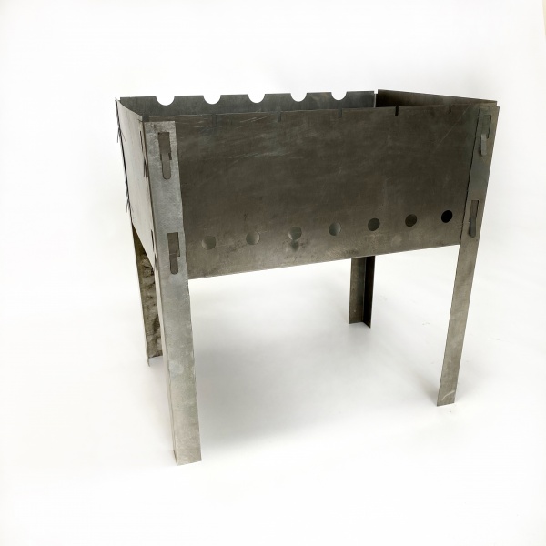 Мангал на 5 шампурів 0,5 мм