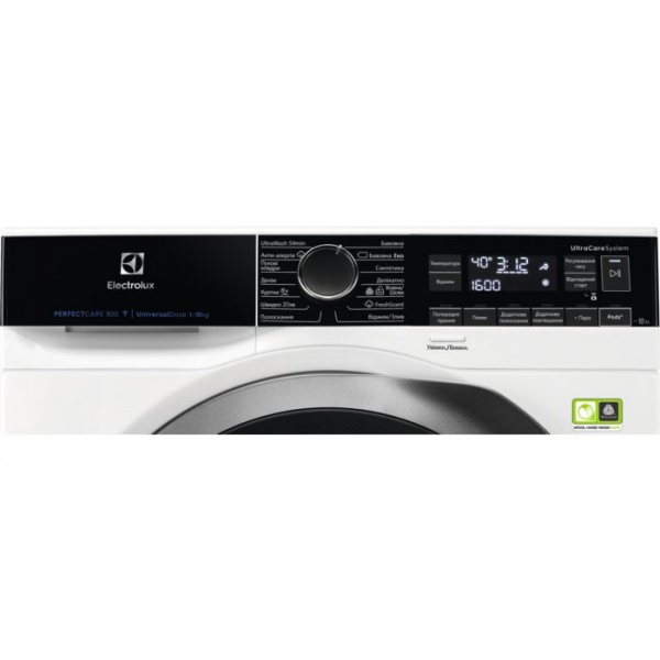 Пральна машина Electrolux PerfectCare 800 EW8F161PSUC