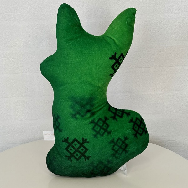 М'яка іграшка Копиця Сувенір Шусть 37 см [1271] Olive Green 00279-69