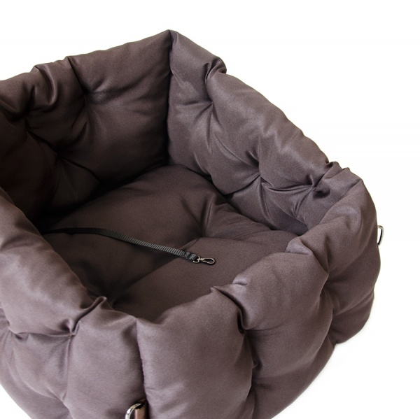 Лежак-автокресло 10 центів для Джека 3в1 коричневый