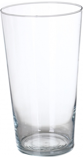 Ваза стеклянная Viggo 25 см прозрачный 