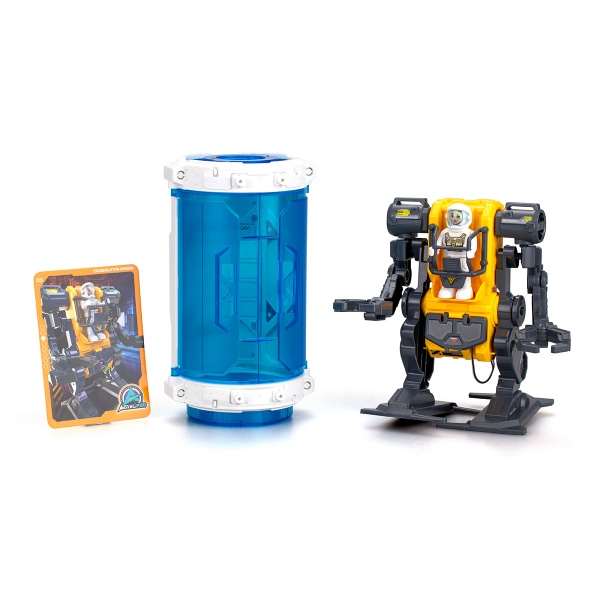 Игровой набор Astropod с фигуркой – Миссия «Двигайся в экзоскелете» 80334
