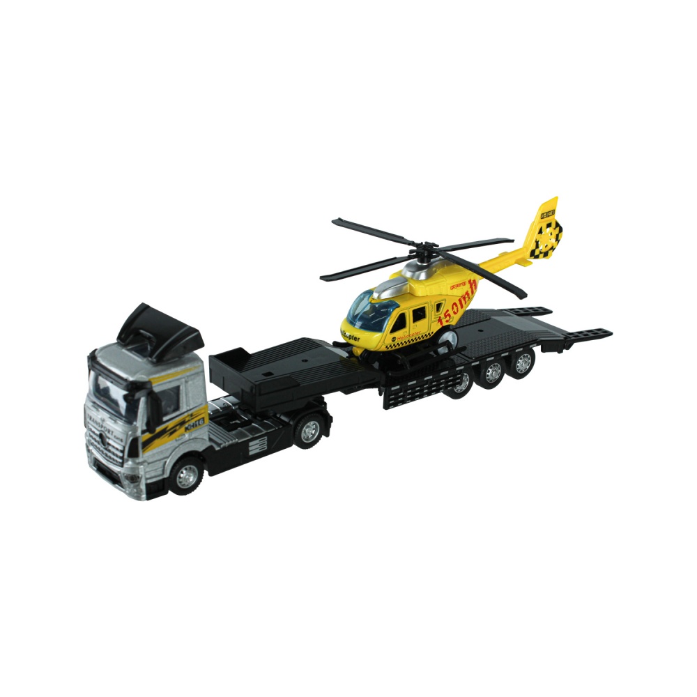 Автомобиль Автопром 1:64 Трейлер AP7509