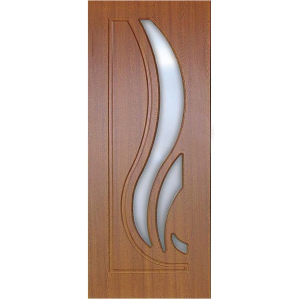 Дверное полотно Неман Сабріна ПО 800 мм дуб золотой