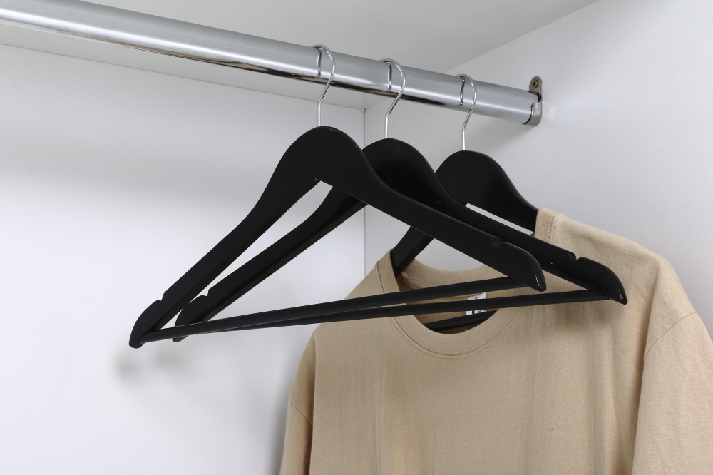 Набір плічок Vivendi чорний 43 см 3 шт.