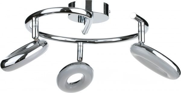 Спот Arte Lamp LAMP A8972PL-3CC 3x4 Вт хром Ciambella 
