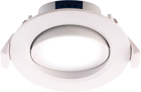 Светильник точечный Jazzway PSP-R 9044 LED 7 Вт 4000 К белый 