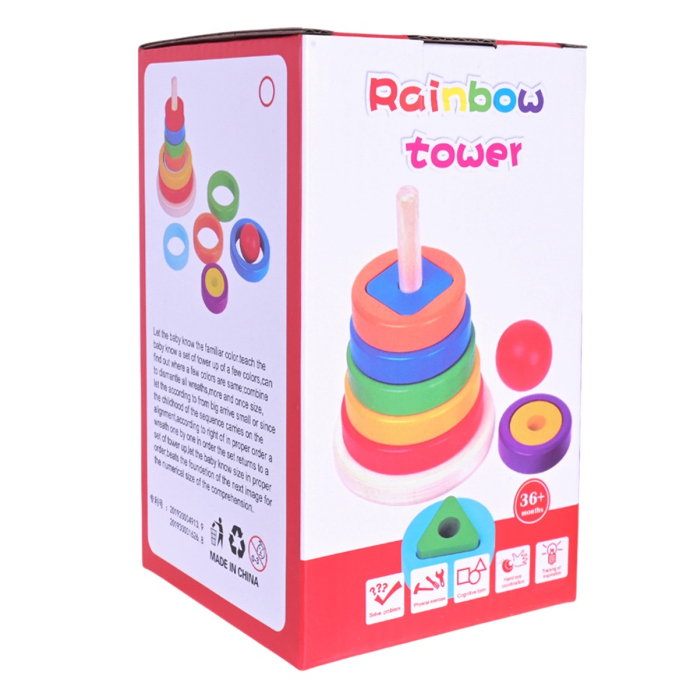 Игрушка-пирамидка Shantou C15010