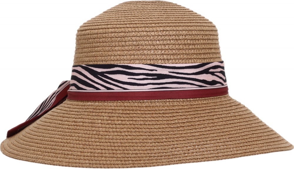 Шляпа со средними полями Luna Julia one size коричневый