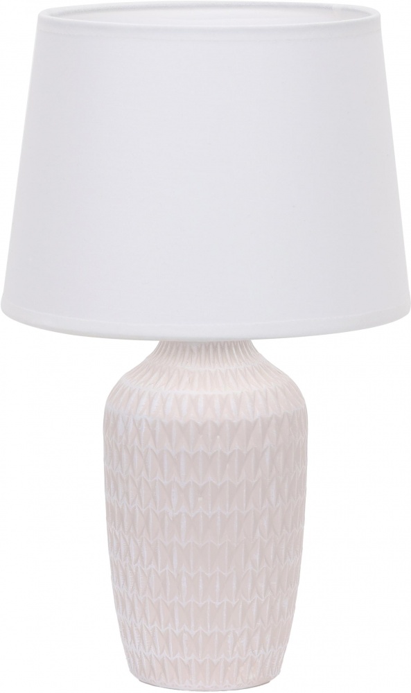 Настольная лампа Sensio Nordic 1x40 Вт E14 кремовый ALT-T-D5056B